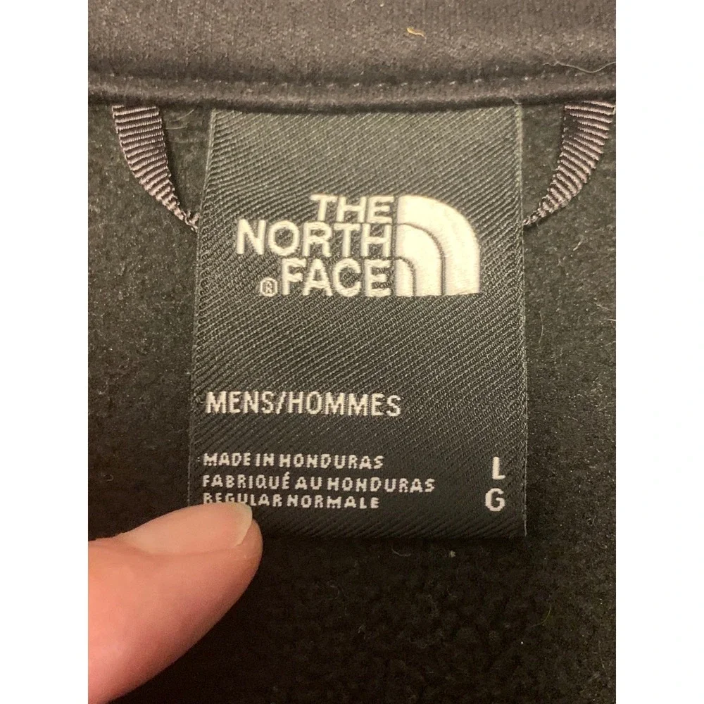 The North Face Apex Bionic Softshell Jacket Large Black Outdoor Hiking Zip